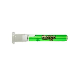 Chongz Glass Diffuser 19mm-14mm Glycerine Filled - Green & Pink
