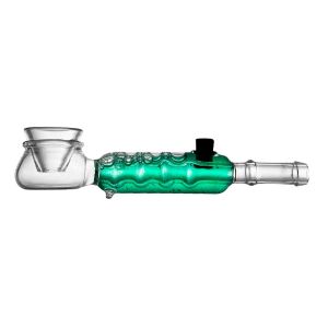 Basil Bush Liquid Filled Glass Pipe - Your Fridge’s New Best Friend