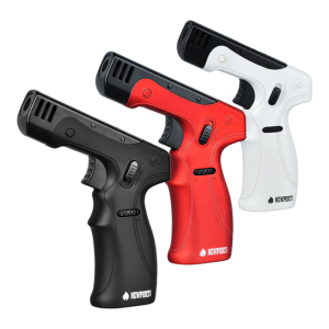 Newport Zero Pistol Grip Torch Lighter 6 Inch Adjustable Flame - No Gas