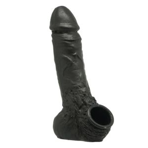 Novelty Ivor Biggun Phallic Hand Pipe Funny Smoking Accessory