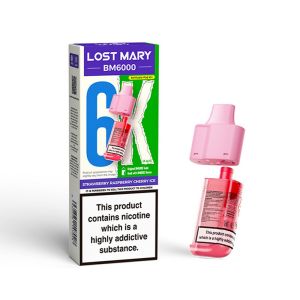 Lost Mary BM6000 Refill Pods - Prefilled 2ml + 10ml Refill Kit