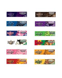 Juicy Jays King Size Slim Flavoured Rolling Papers - Assorted Flavours