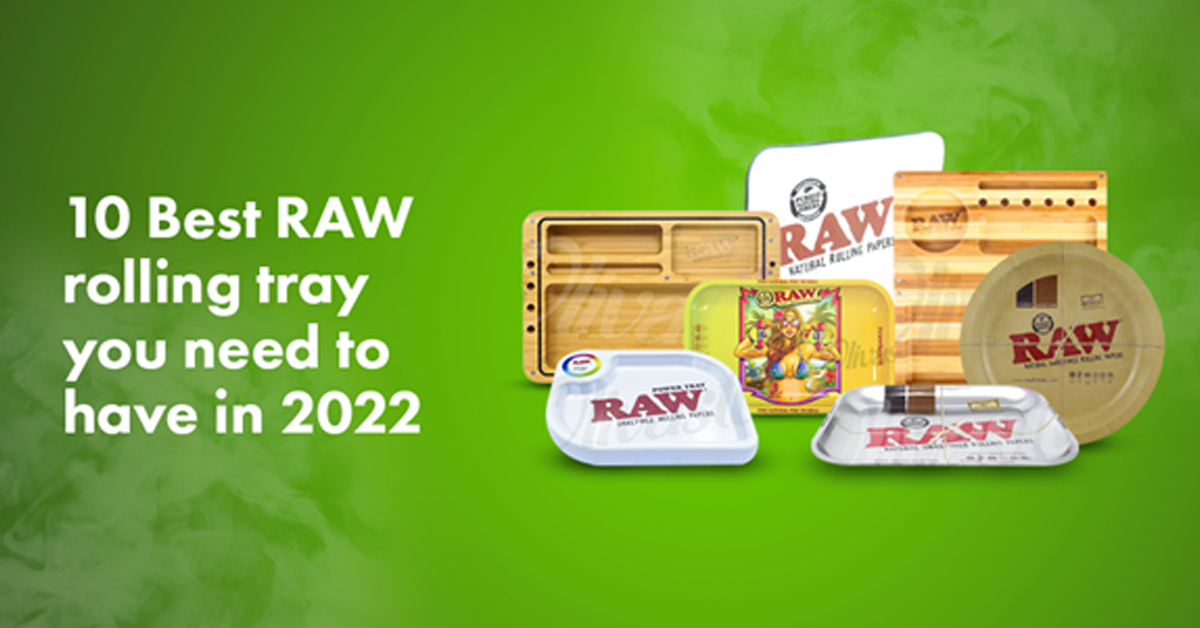 10 Best RAW Rolling Tray You Need to Have in 2022