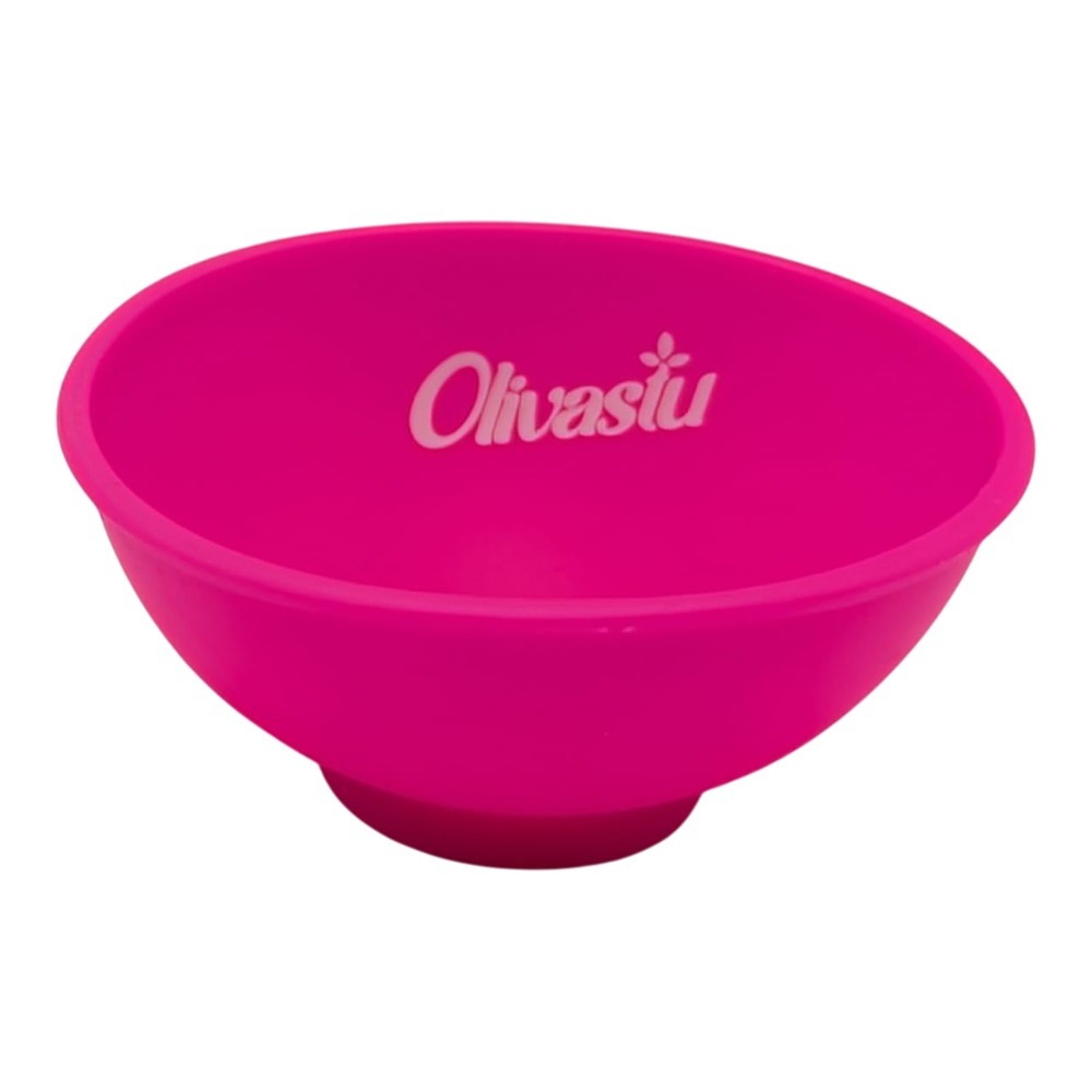 Olivastu Silicone Mixing Bowl: Sticky-Free Herbal Prep Made Easy