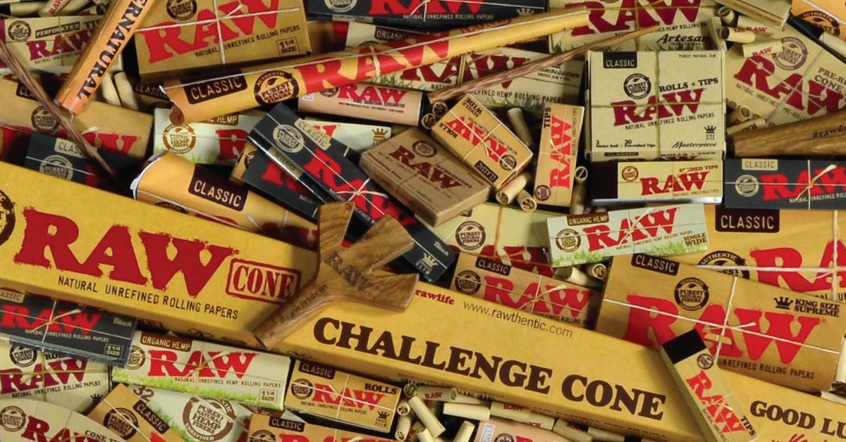 A Guide to RAW Rolling Papers: Types, How to Roll, Where to Buy 