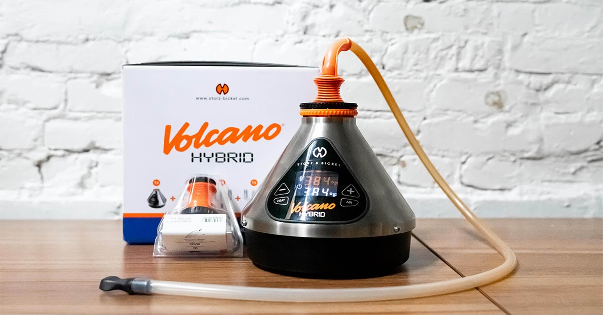 [Updated] Storz & Bickel - Volcano Hybrid Vaporizer Review
