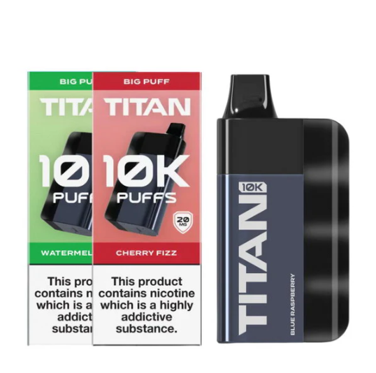 Unveiling the Titan 10K Prefilled Pod Disposable Vape Kit: Your Comprehensive Guide to the TPD Compliant Pod System
