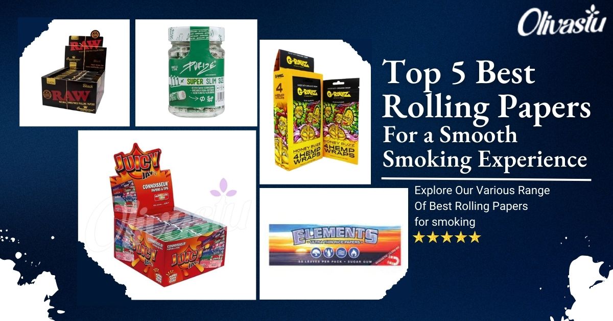 Best Rolling Papers UK