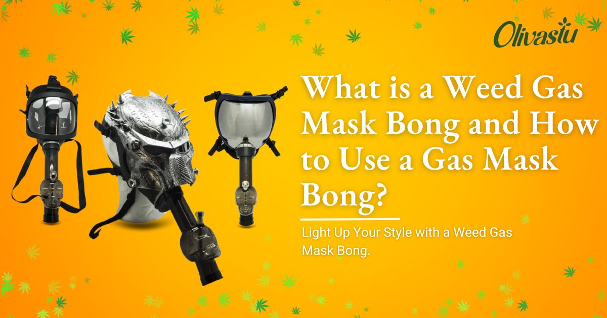 Weed Gas Mask Bong