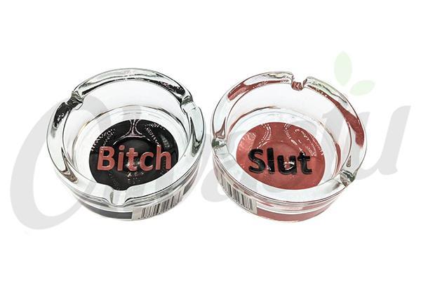 Fun Glass Ashtrays Cigarette Cigar