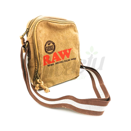 RAW Brown Shoulder Bag