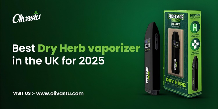 Best dry herb vaporizer UK 2026 — top picks comparison of portable & desktop units
